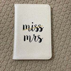 Miss to Mrs Passport Holder best offer